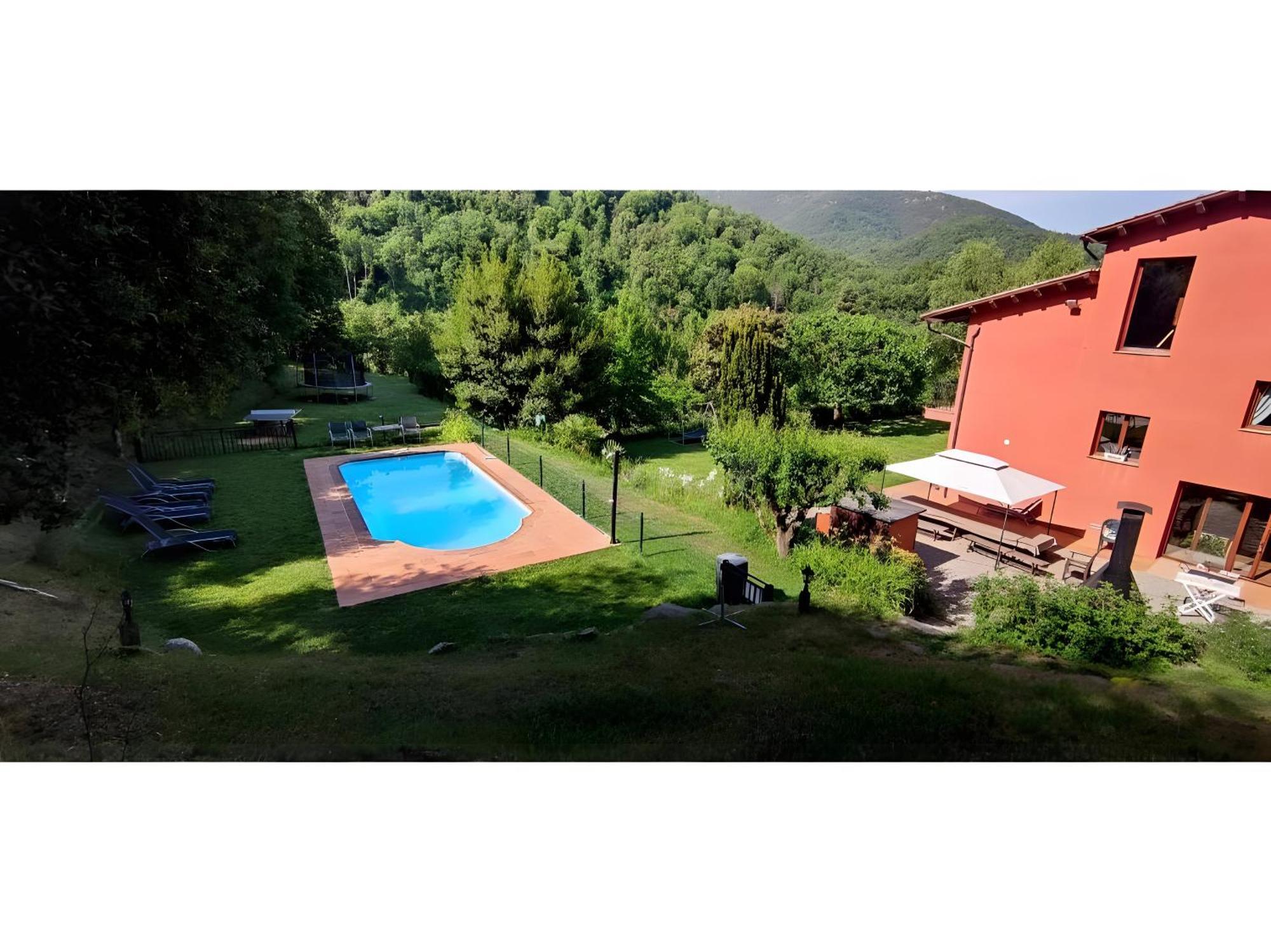 Ca La Montse Villa Viladrau Exterior photo